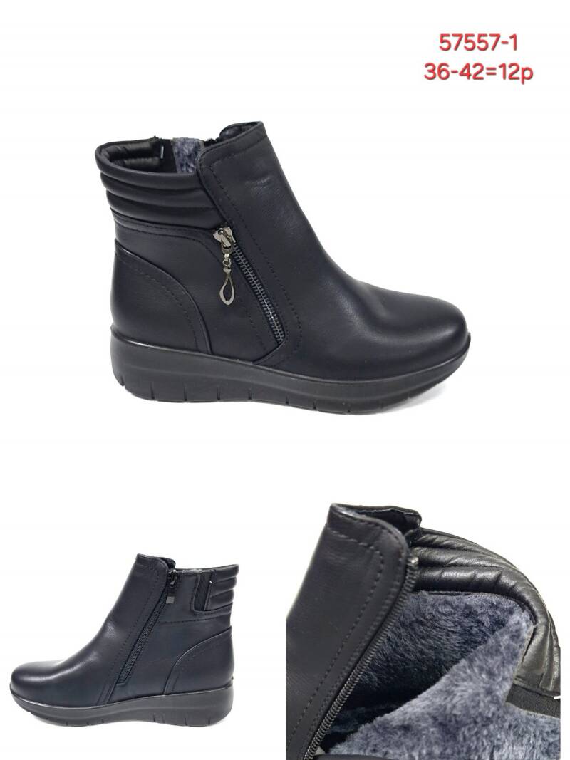 Botki damskie Roz 36-42/ 12 par